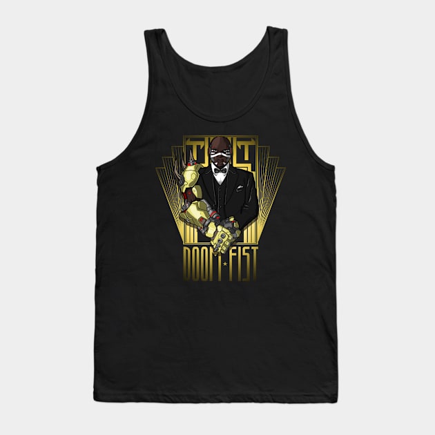 The Great Doomfist (w/color) Tank Top by SJBTees